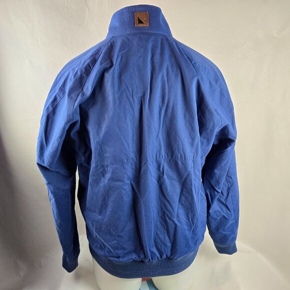 UNTUCKit Jacket Mens Large Blue Bomber Harrington Golf Plaid Lined Casual Preppy - Picture 8 of 12